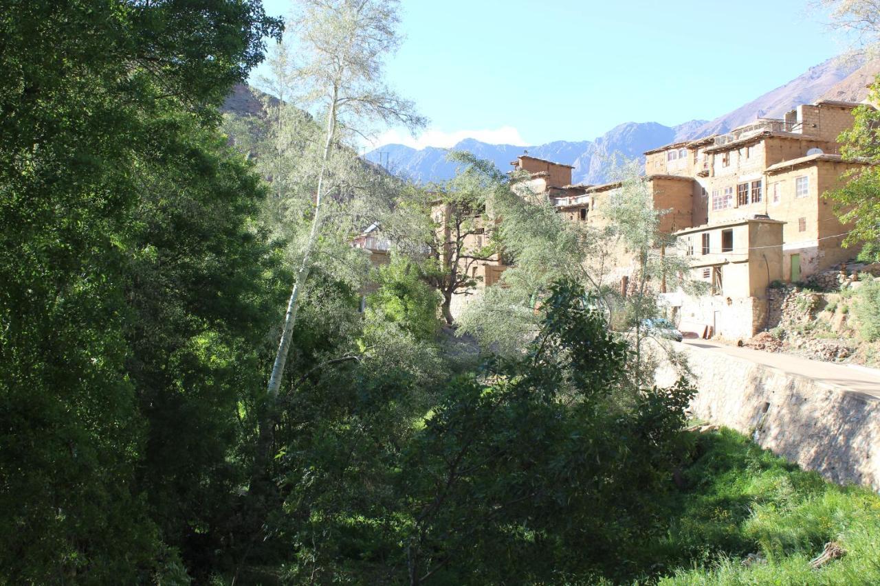 Auberge Toubkal Amsouzart Aitst Idar Tizgui Экстерьер фото