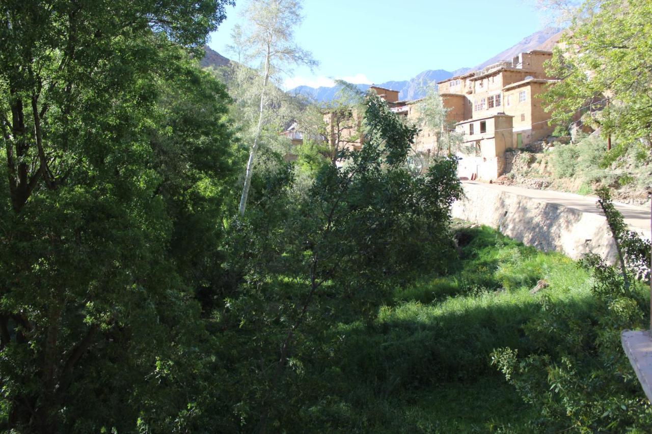 Auberge Toubkal Amsouzart Aitst Idar Tizgui Экстерьер фото
