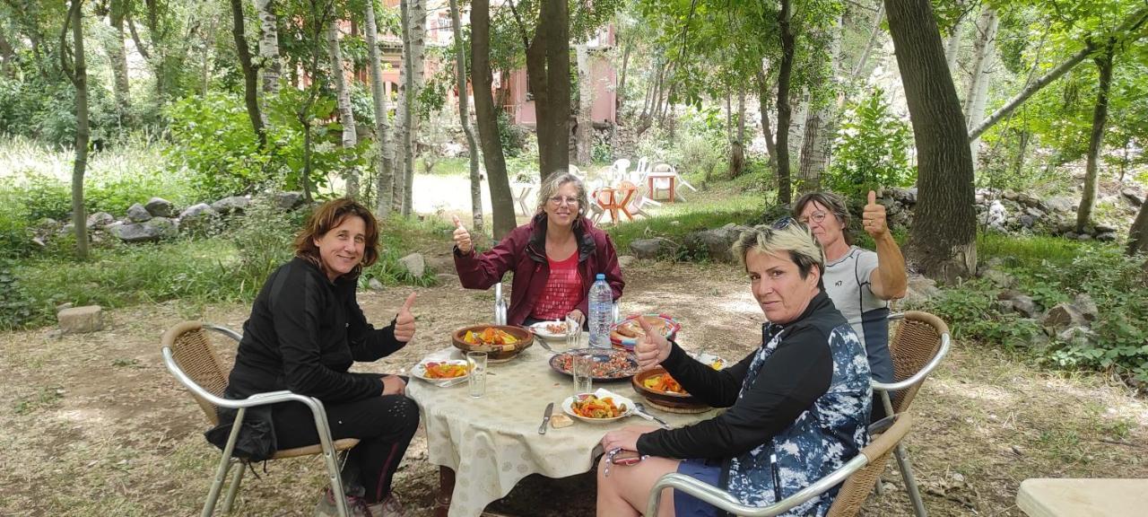 Auberge Toubkal Amsouzart Aitst Idar Tizgui Экстерьер фото