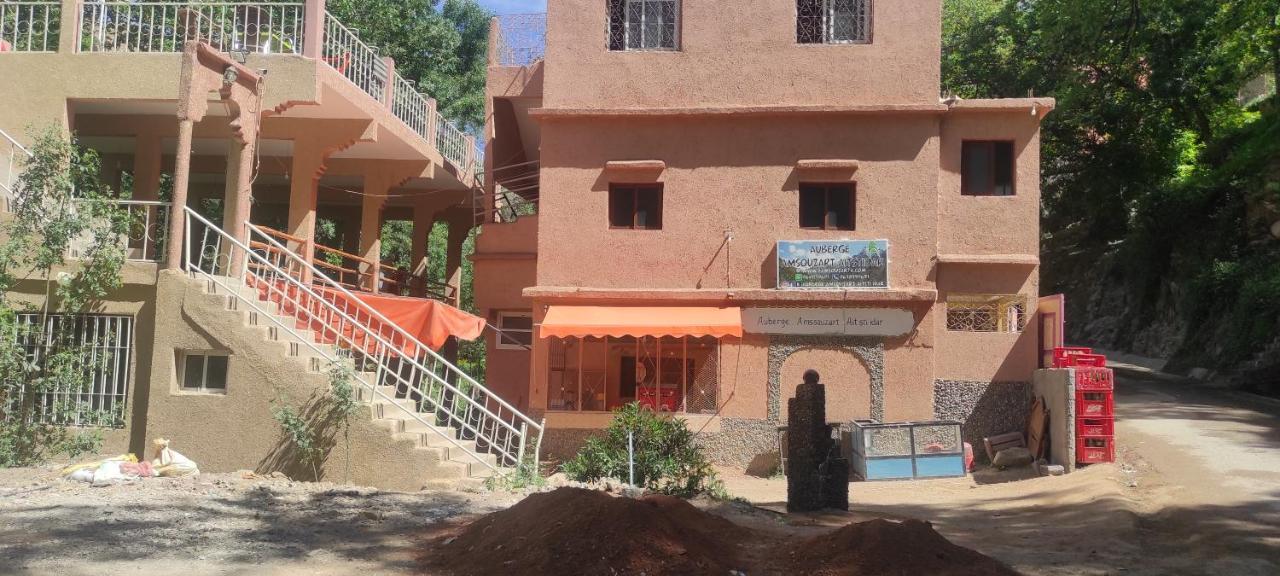 Auberge Toubkal Amsouzart Aitst Idar Tizgui Экстерьер фото