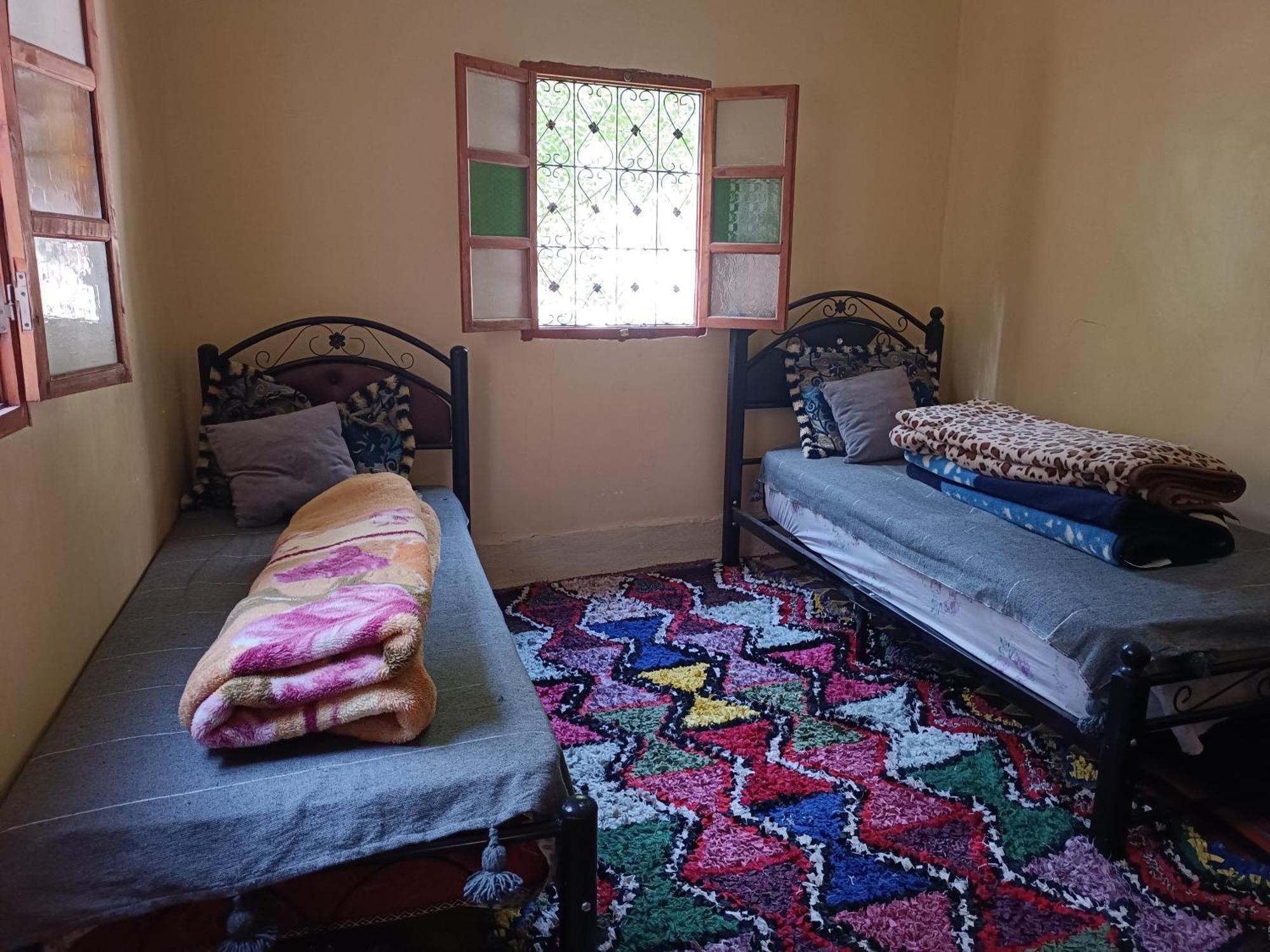 Auberge Toubkal Amsouzart Aitst Idar Tizgui Экстерьер фото