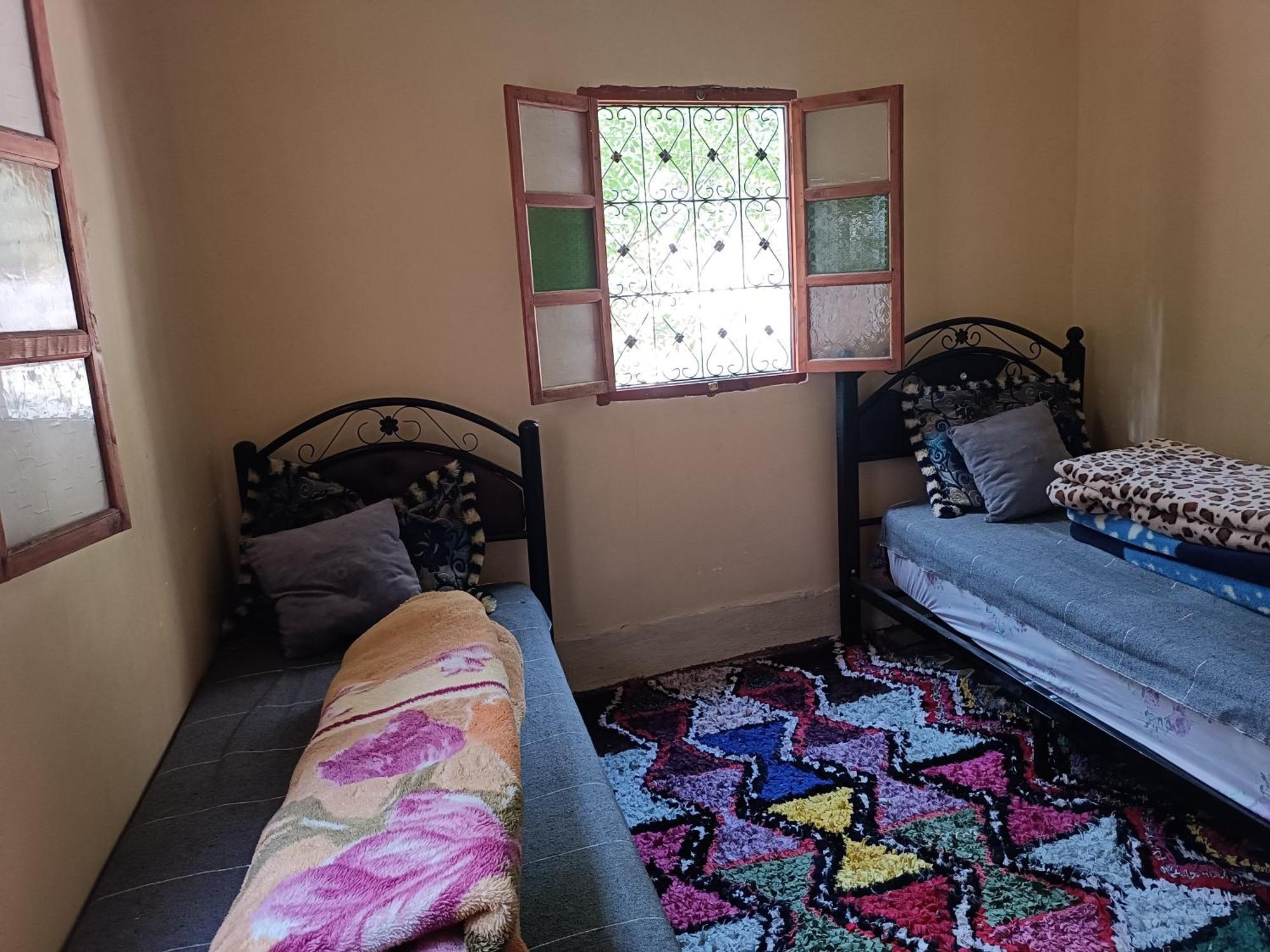 Auberge Toubkal Amsouzart Aitst Idar Tizgui Экстерьер фото
