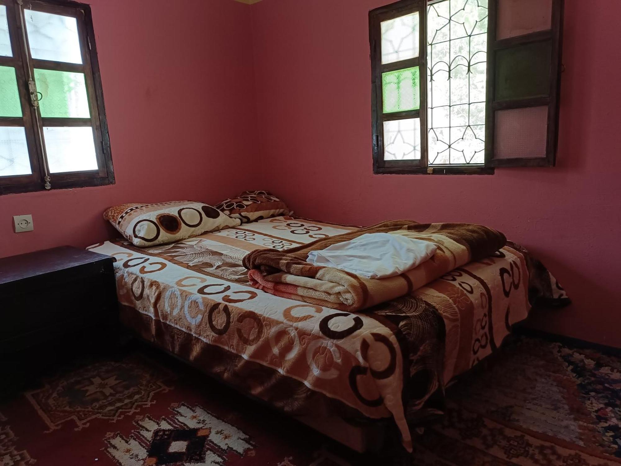 Auberge Toubkal Amsouzart Aitst Idar Tizgui Экстерьер фото