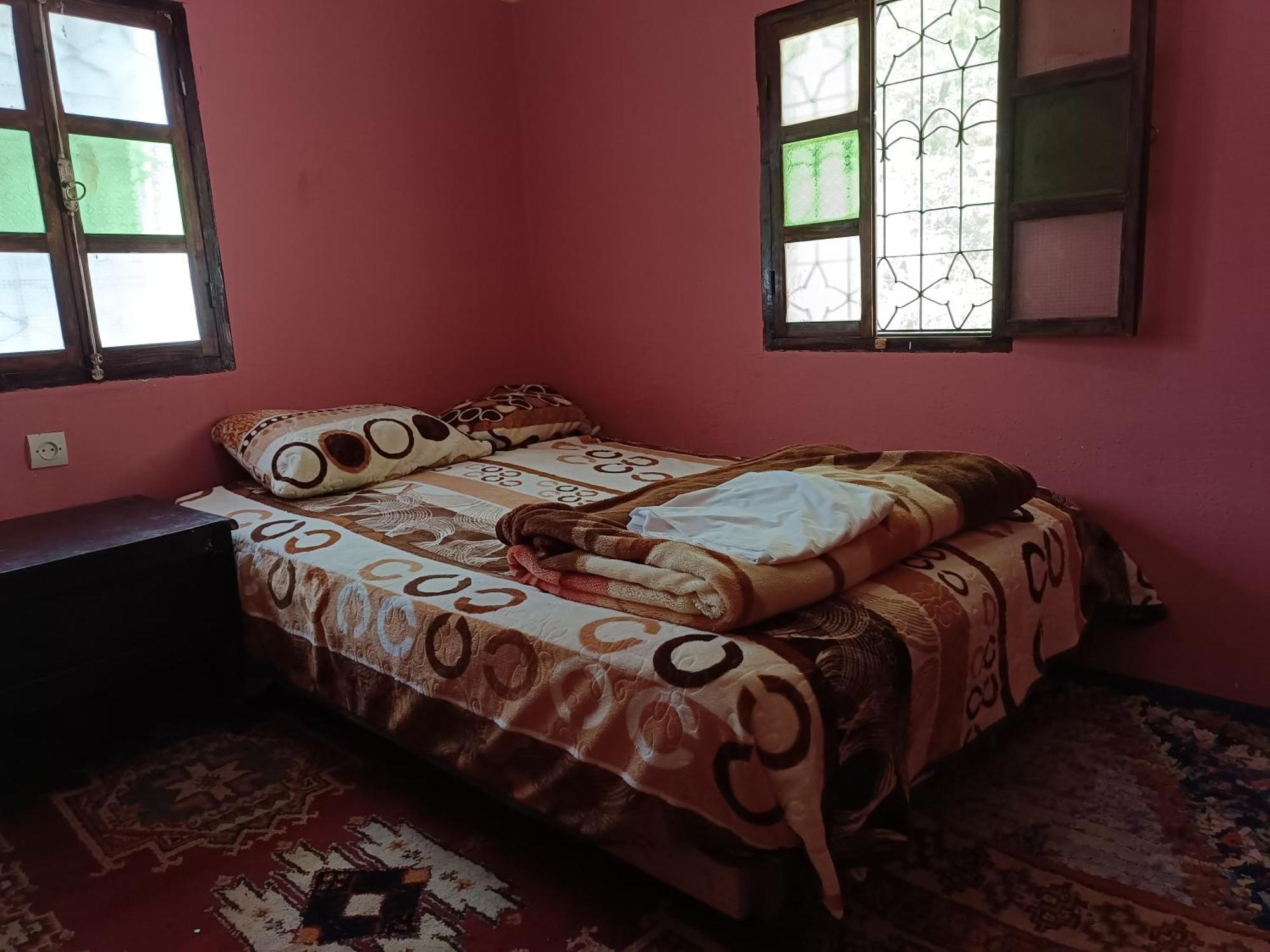 Auberge Toubkal Amsouzart Aitst Idar Tizgui Экстерьер фото