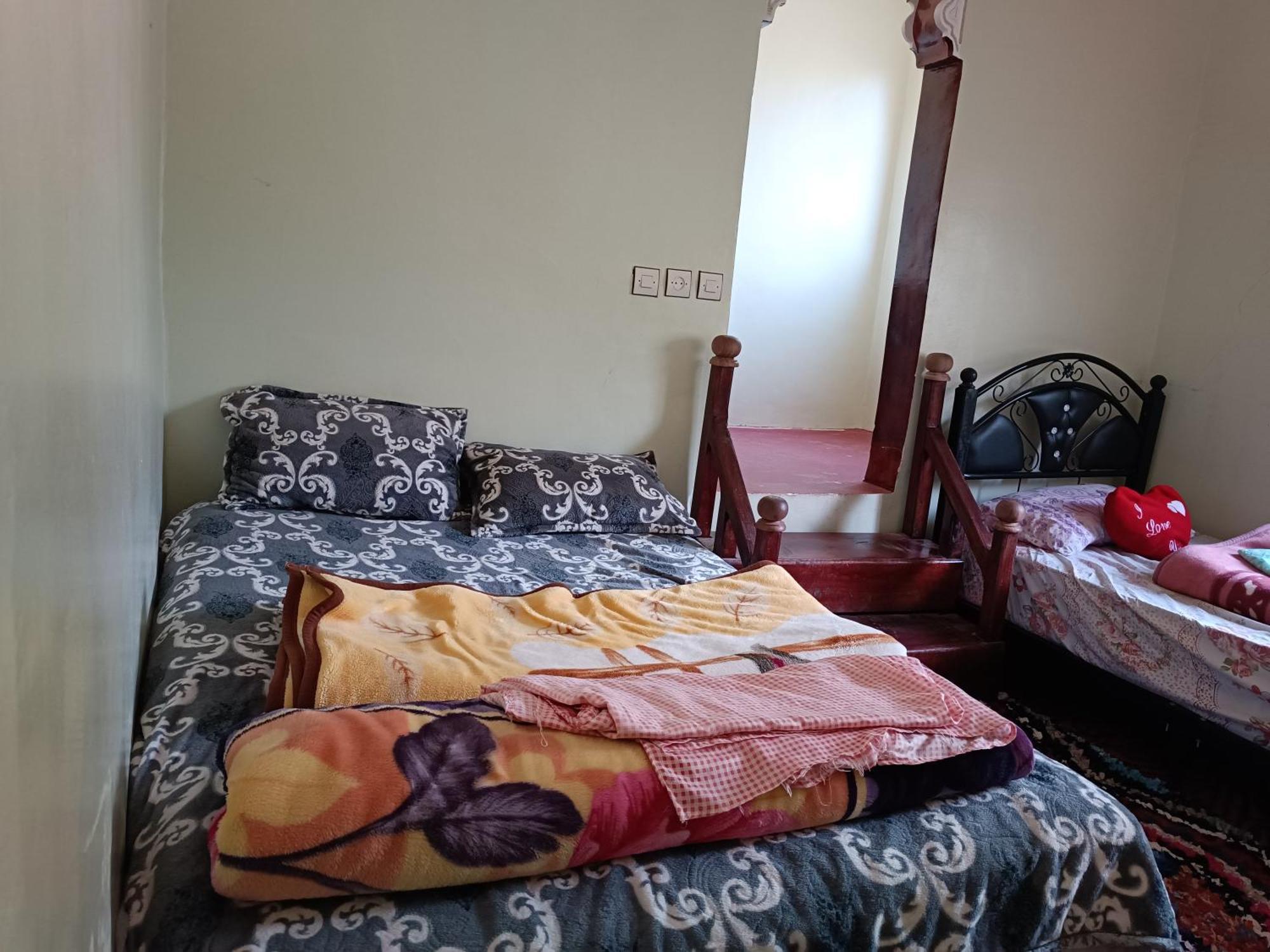 Auberge Toubkal Amsouzart Aitst Idar Tizgui Экстерьер фото