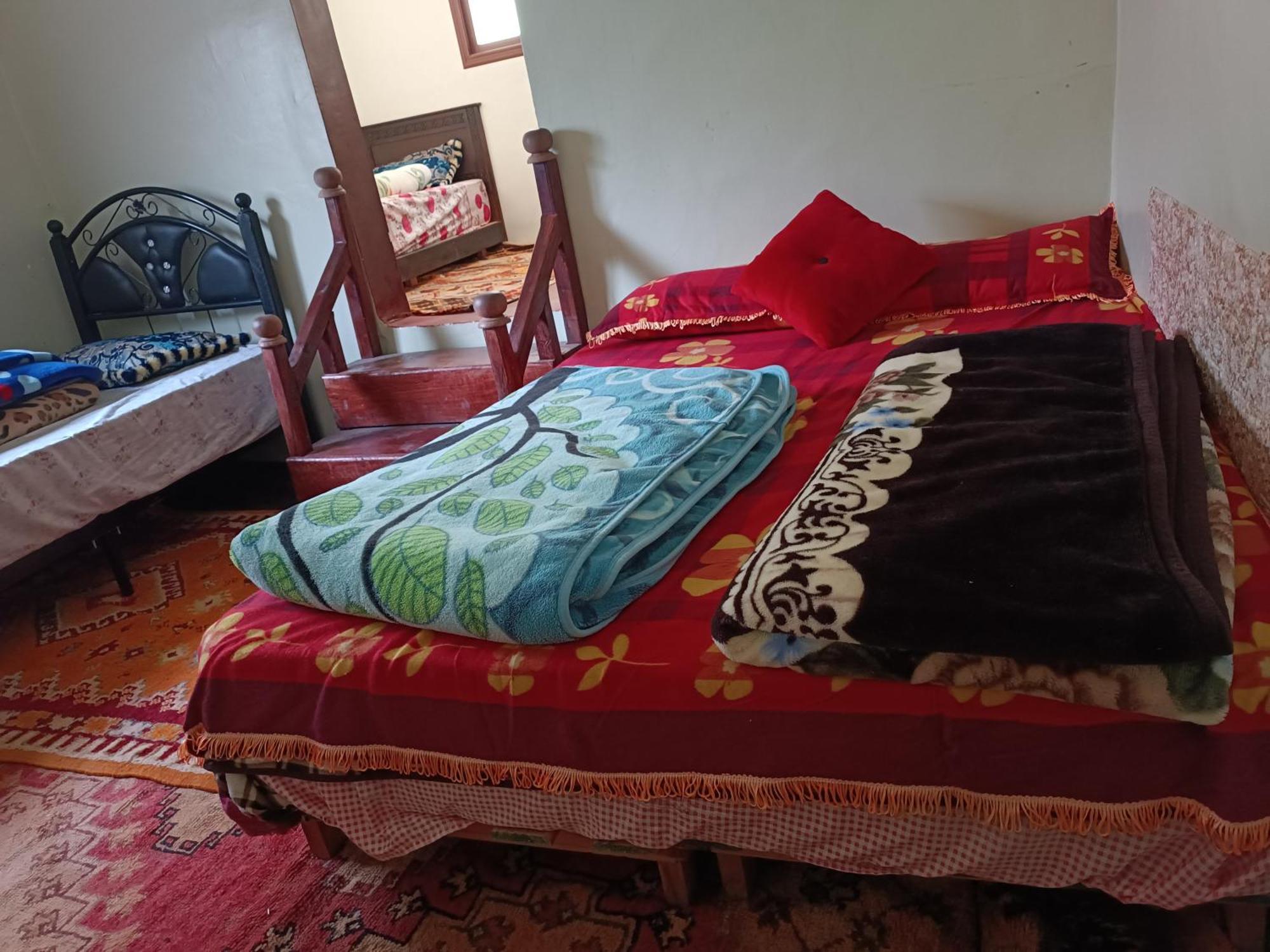 Auberge Toubkal Amsouzart Aitst Idar Tizgui Экстерьер фото