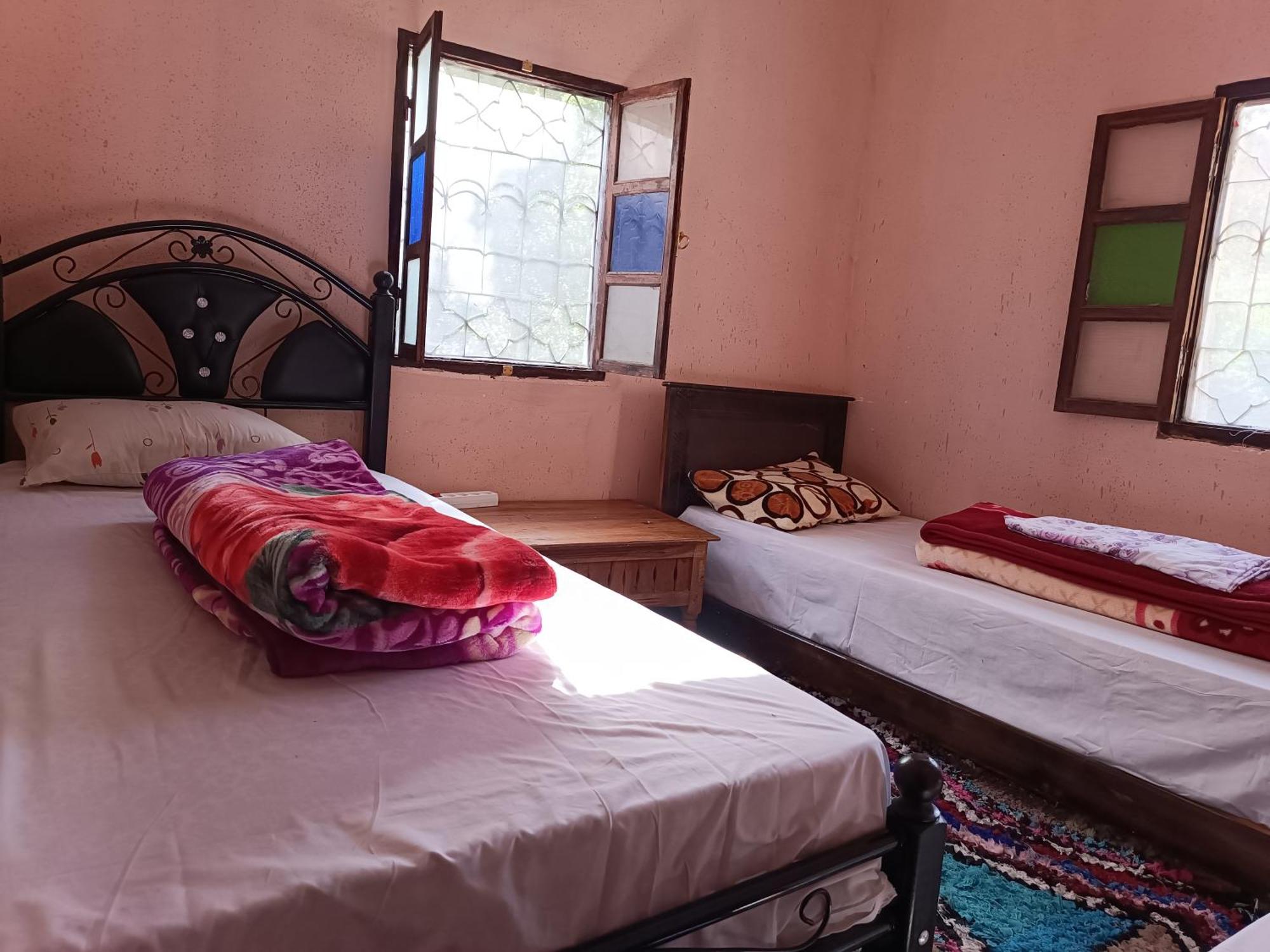 Auberge Toubkal Amsouzart Aitst Idar Tizgui Экстерьер фото