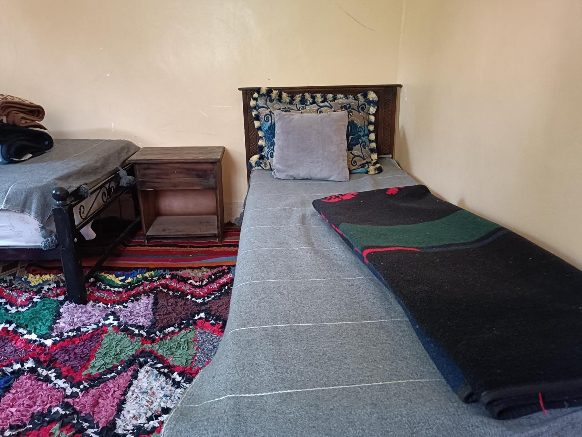 Auberge Toubkal Amsouzart Aitst Idar Tizgui Экстерьер фото