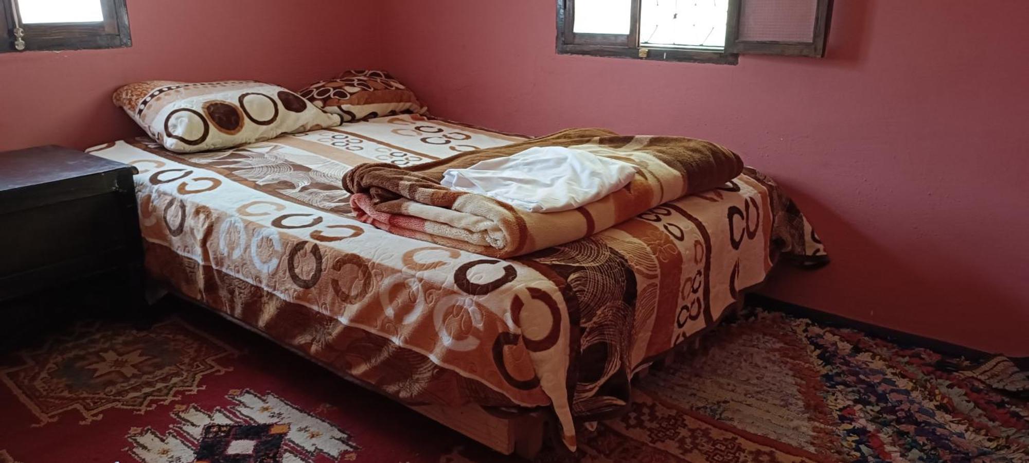 Auberge Toubkal Amsouzart Aitst Idar Tizgui Экстерьер фото
