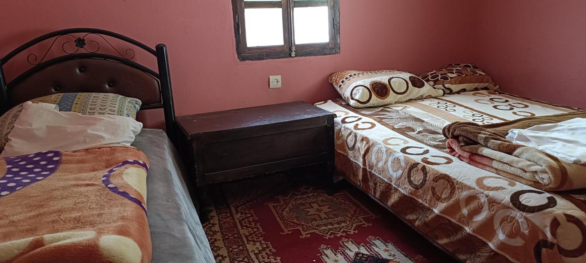 Auberge Toubkal Amsouzart Aitst Idar Tizgui Экстерьер фото