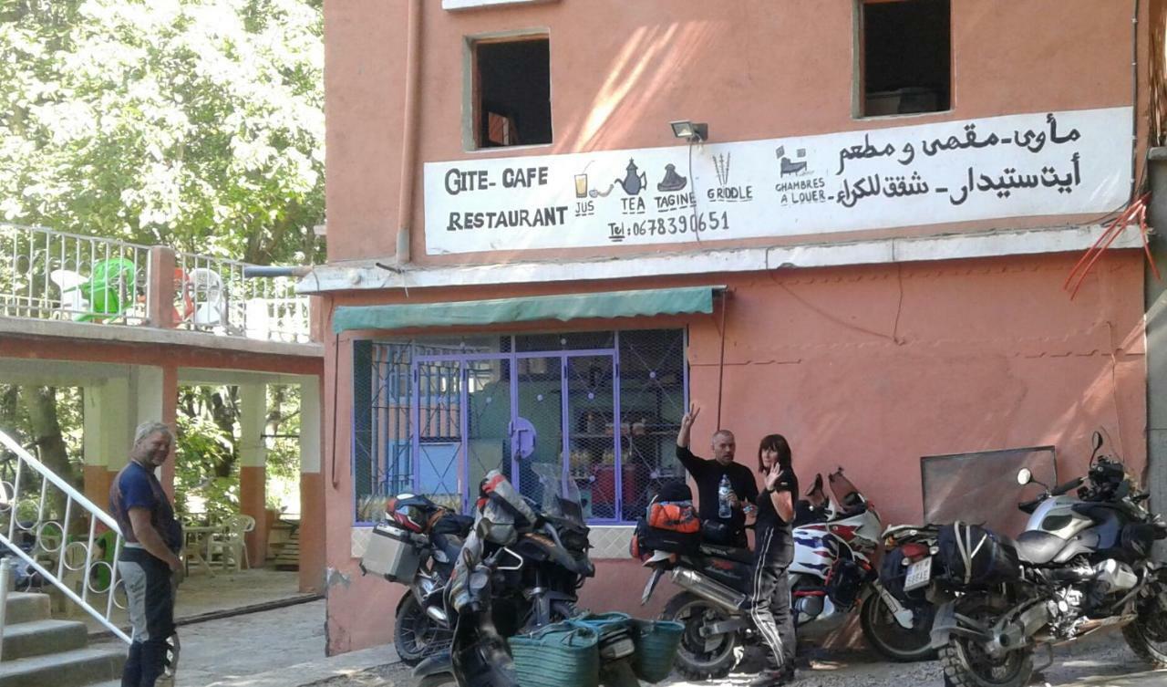 Auberge Toubkal Amsouzart Aitst Idar Tizgui Экстерьер фото